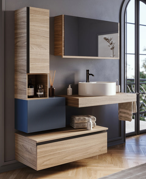 Zefiro - Set mobile bagno top 100 - Arredo per il bagno - Limpido Design