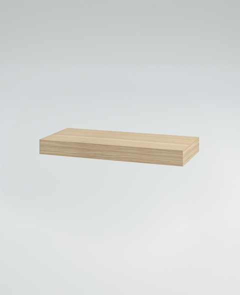 Top bagno 100.5 rovere naturale