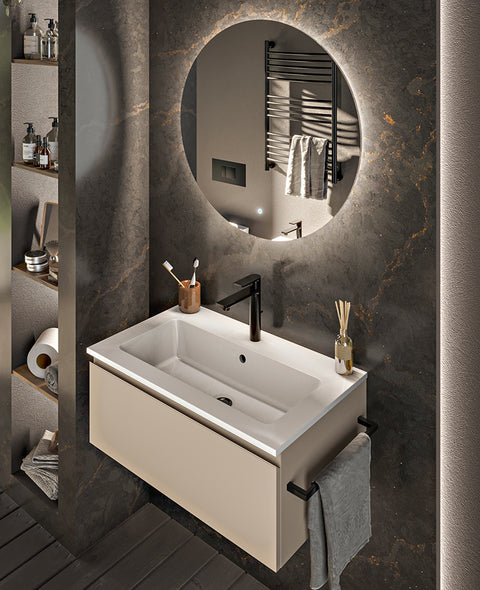 Zefiro - Set mobile bagno 70 - Arredo per il bagno - Limpido Design