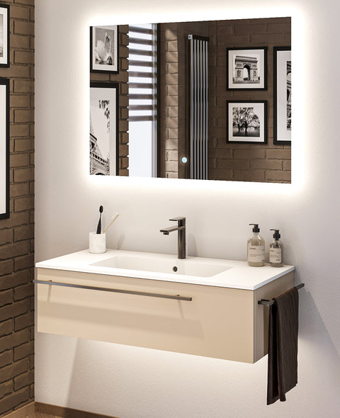 Riflesso - Set mobile bagno 100 - Arredo per il bagno - Limpido Design