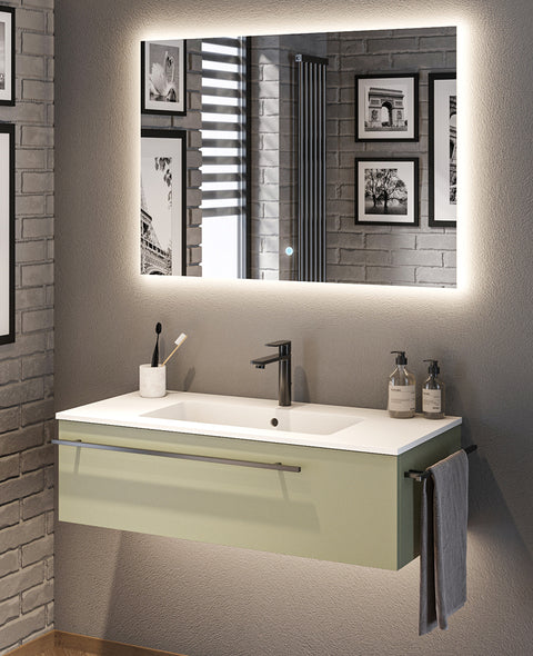 Riflesso - Set mobile bagno 100 - Arredo per il bagno - Limpido Design