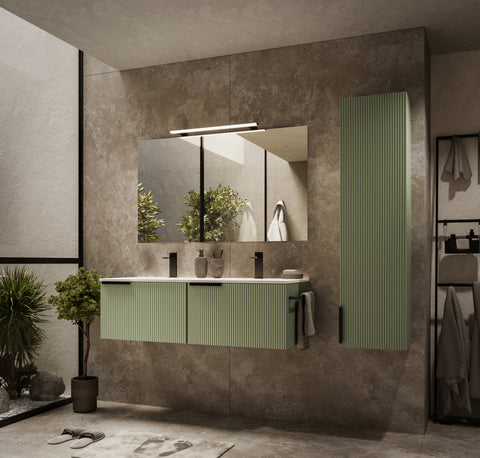 Cannes - Set mobile bagno 120