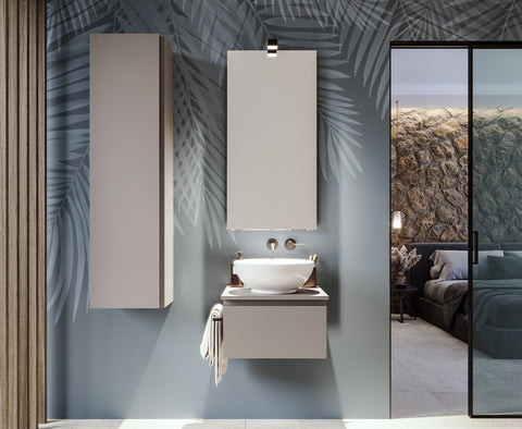 Zefiro - Set mobile bagno 50 - Arredo per il bagno - Limpido Design