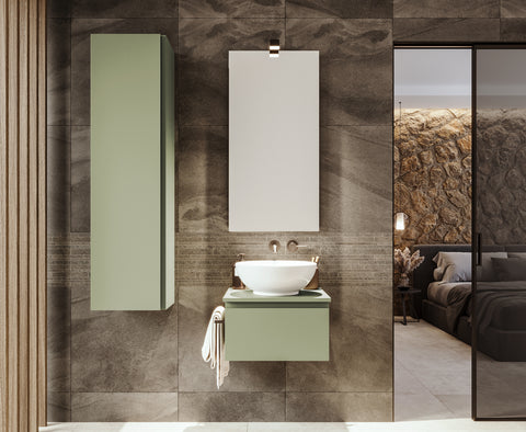 Zefiro - Set mobile bagno 50 - Arredo per il bagno - Limpido Design