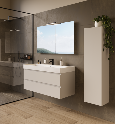 Aura - Set mobile bagno 120