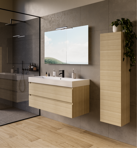 Aura - Set mobile bagno 120