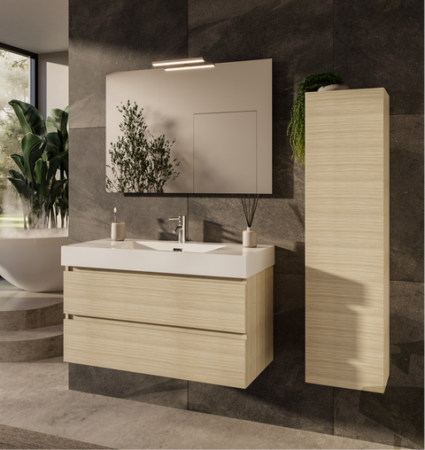 Aura - Set mobile bagno 100