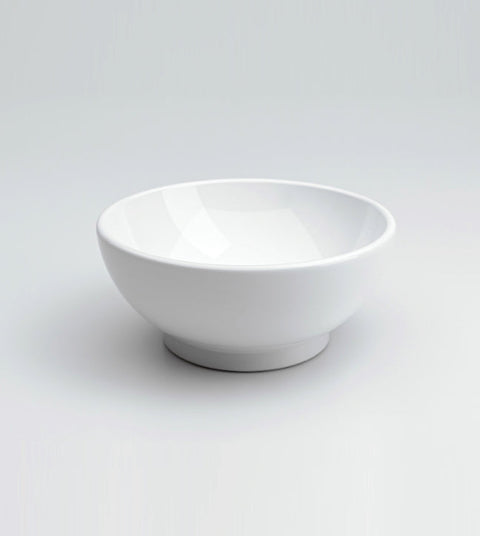 Lavabo tondo da appoggio in ceramica - Arredo per il bagno - Limpido Design